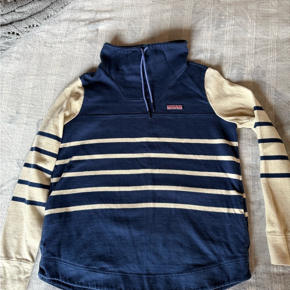 Vineyard Vines Classic Navy Pullover